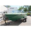 Image 1 : 1998 UBILT TRAILER VIN 443502 KC THERMAL GLASS 17 1/2' SKI BOAT , NEW PAINT, NEW SEATS, RUNNING