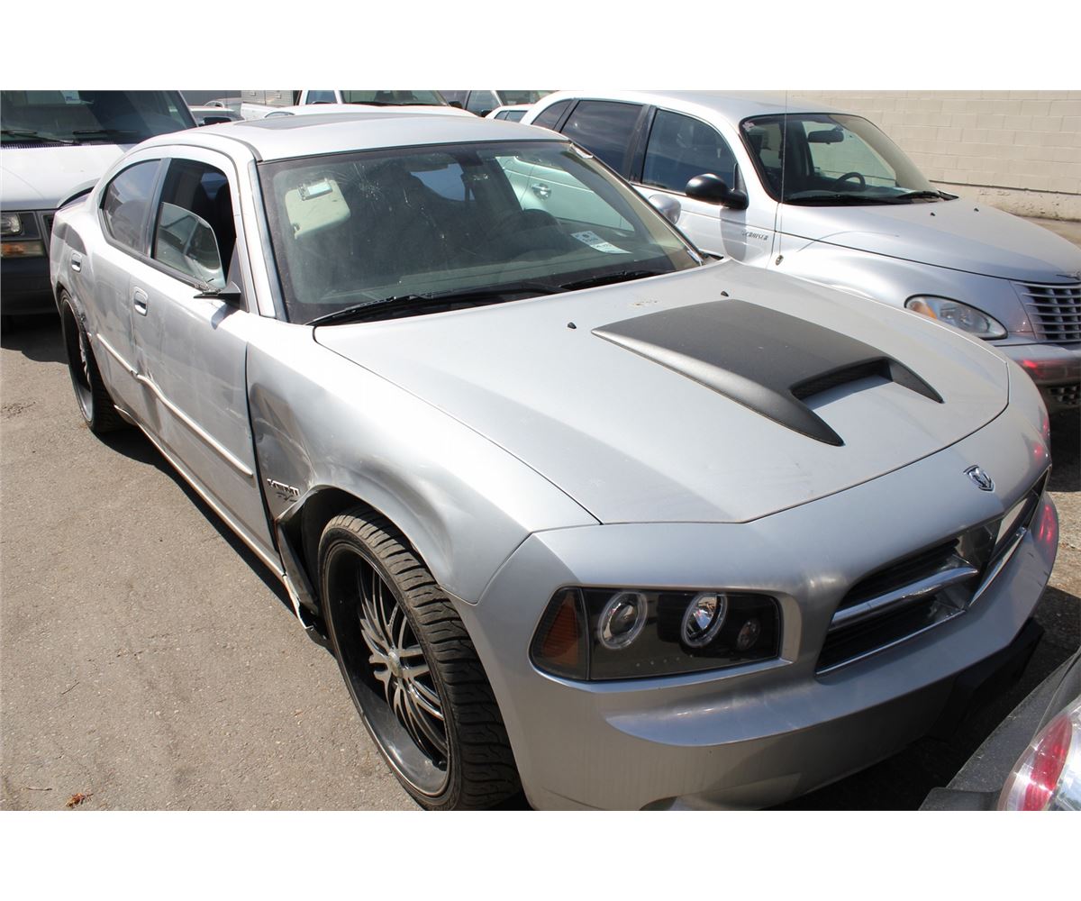 2006 DODGE CHARGER R/T VIN 2B3KA53HX6H181893