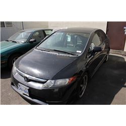 2007 HONDA CIVIC VIN 2HGFA16527H020497
