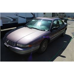 1995 CHRYSLER CONCORD VIN 2C3HL56F0SH529390