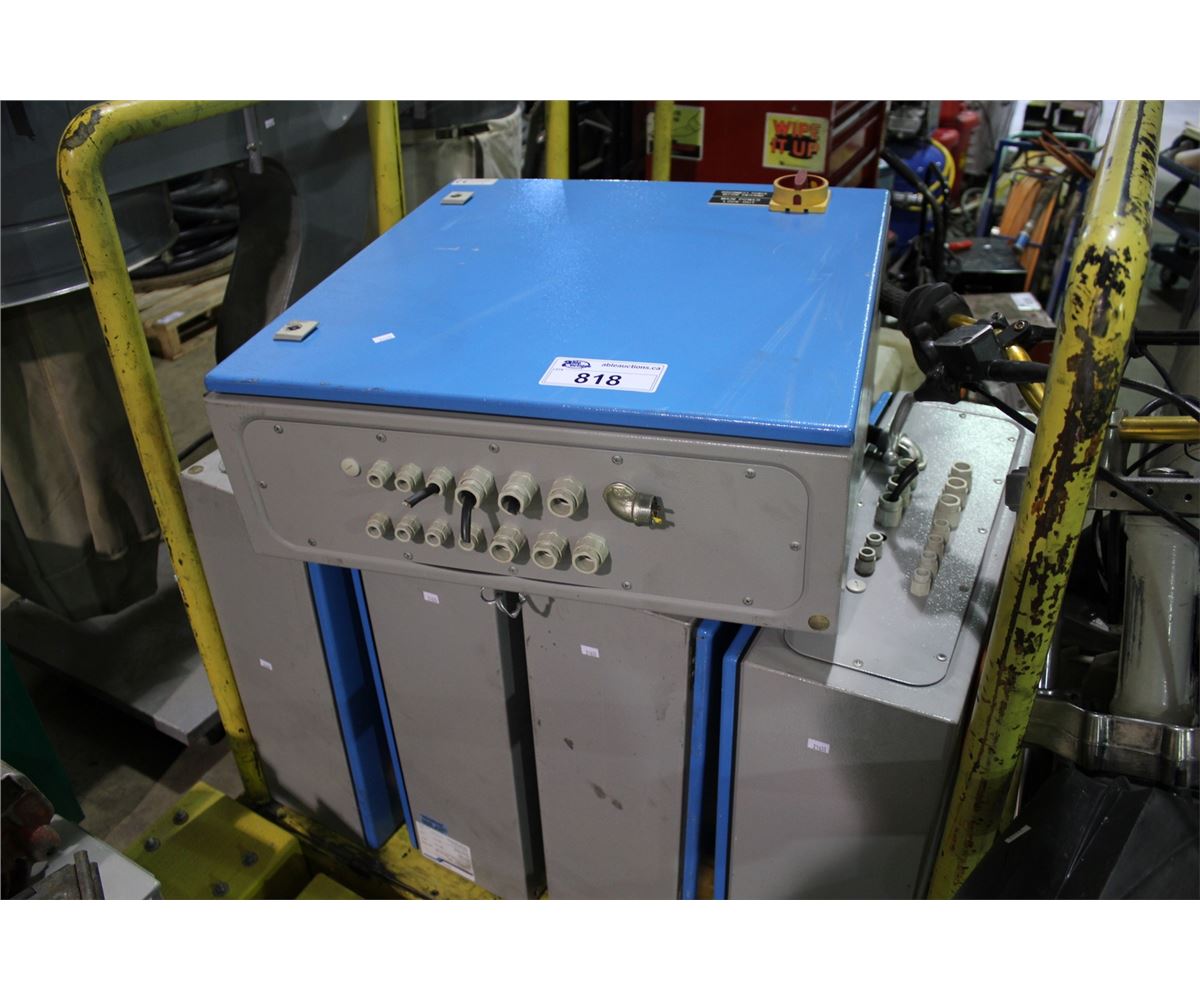 5 ELECTRICAL SHUT OFF BOXES - Able Auctions