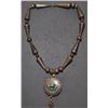 Image 1 : NAVAJO SILVER NECKLACE