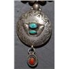 Image 2 : NAVAJO SILVER NECKLACE