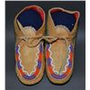 Image 1 : CREE CHILD MOCCASINS