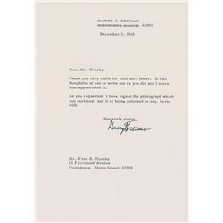 Harry S. Truman