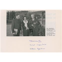 Robert Oppenheimer