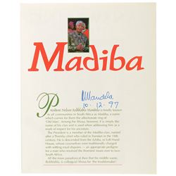 Nelson Mandela