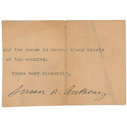 Susan B. Anthony