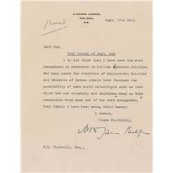 Arthur James Balfour