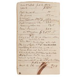 Bank of America: Samuel Coates