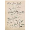 Image 1 : Bavarian Royalty and Opera Stars