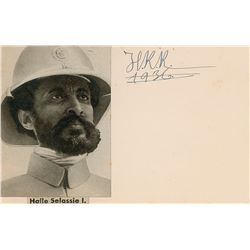 Haile Selassie