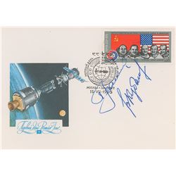 Alexei Leonov and Valeri Kubasov