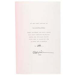 Gabriel Garcia Marquez