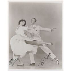 Fred Astaire and Cyd Charisse