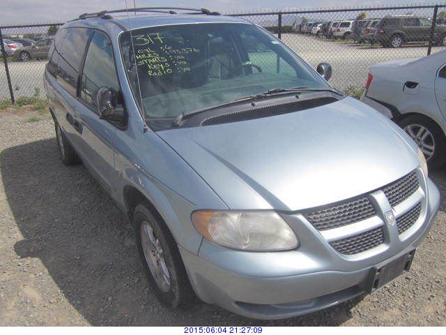 Dodge caravan 2004