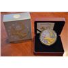 Image 2 : 5-ounce Pure Silver 25 Cent coin - "BIG COIN SERIES"