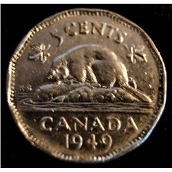 1949 Canada Nickel