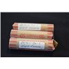 Image 1 : (3) Rolls 80's-90's Unsearched Canada 1-Cent (High Grades)