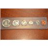 Image 1 : 1967 Canada 6-coin Year Set in Snap Lock Case