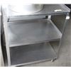 Image 1 : STAINLESS STEEL CART ON WHEELS