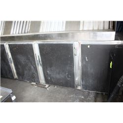 FOSTER 4 DOOR BACK BAR