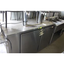 2 DOOR KEG COOLER