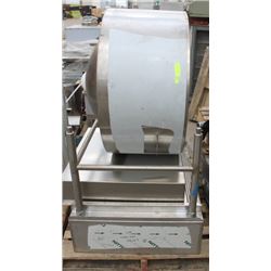 CUSTOM S/S BOWL  AND STAND