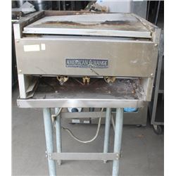 COMMERCIAL CHAR BROILER WITH STAND