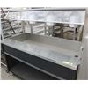 Image 1 : QUEST STAINLESS STEEL COMMERCIAL BUFFET TABLE