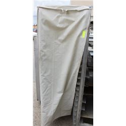 BAKERY RACK WITH PROOFING COVER