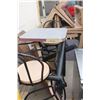 Image 1 : LOT OF RESTAURANT TABLES & BOOTHS