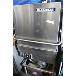 BLAKESLEE STAINLESS STEEL COMMERCIAL DISHWASHER