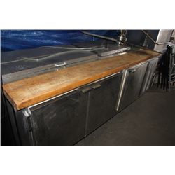 7FT. PREP TABLE/COOLER