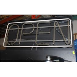 NEON OPEN SIGN