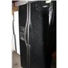 Image 1 : FRIDGIDAIRE BLACK FRIDGE