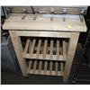 Image 1 : NEWBUTCHER BLOCK CART