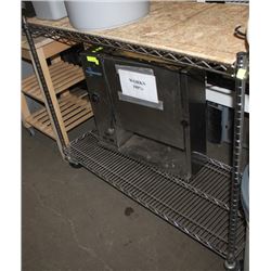S/S COMMERCIAL SHELVING RACK