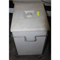 FLOUR BIN WITH LID