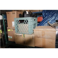 6 BOXES BAR SUPPLIES