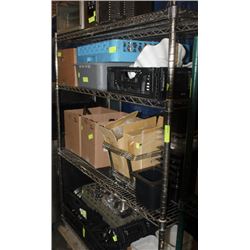S/S COMMERCIAL SHELVING RACK