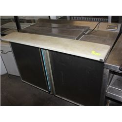 SILVER KING 2 DOOR PREP COOLER