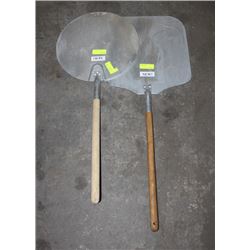 2 NEW PIZZA PADDLES