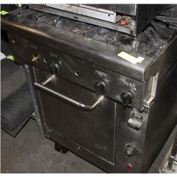 24" QUEST 4 BURNER STOVE
