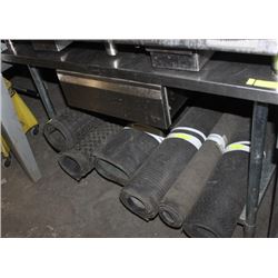 STAINLESS TEEL TABLE W/DRAWER