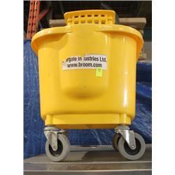 LIKE NEW MOP BUCKET WITH WRINGER