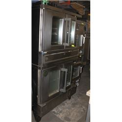 SUNFIRE DOUBLE STACK CONVECTION OVEN