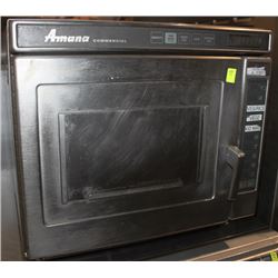 AMANA COMMERCIAL MICROWAVE
