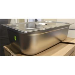 NEW FULL SIZE 6" DEEP INSERT WITH LID