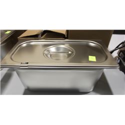 NEW 1/3 SIZE 6" DEEP INSERT WITH LID